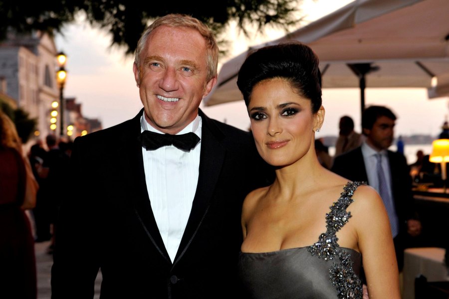 Salma Hayek and Francois-Henry Pinault's Relationship Timeline