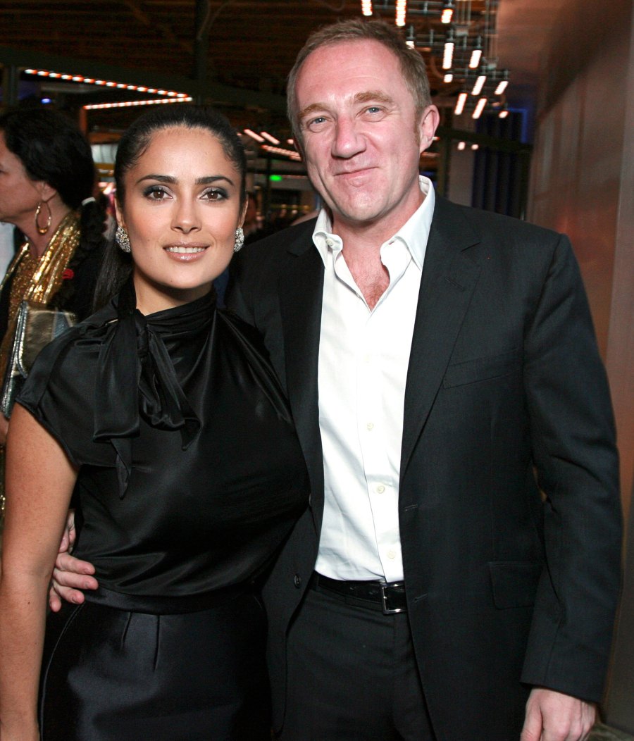 Salma Hayek and Francois-Henry Pinault's Relationship Timeline