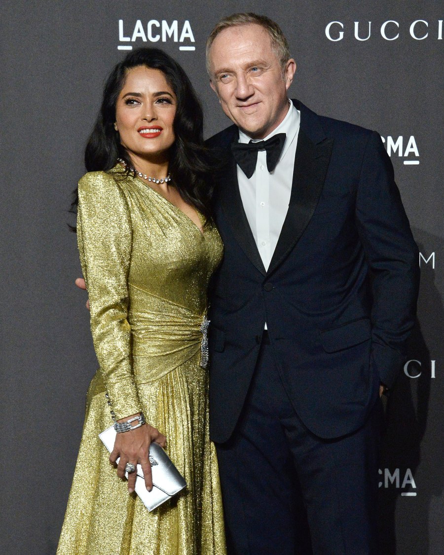 Salma Hayek and Francois-Henry Pinault's Relationship Timeline