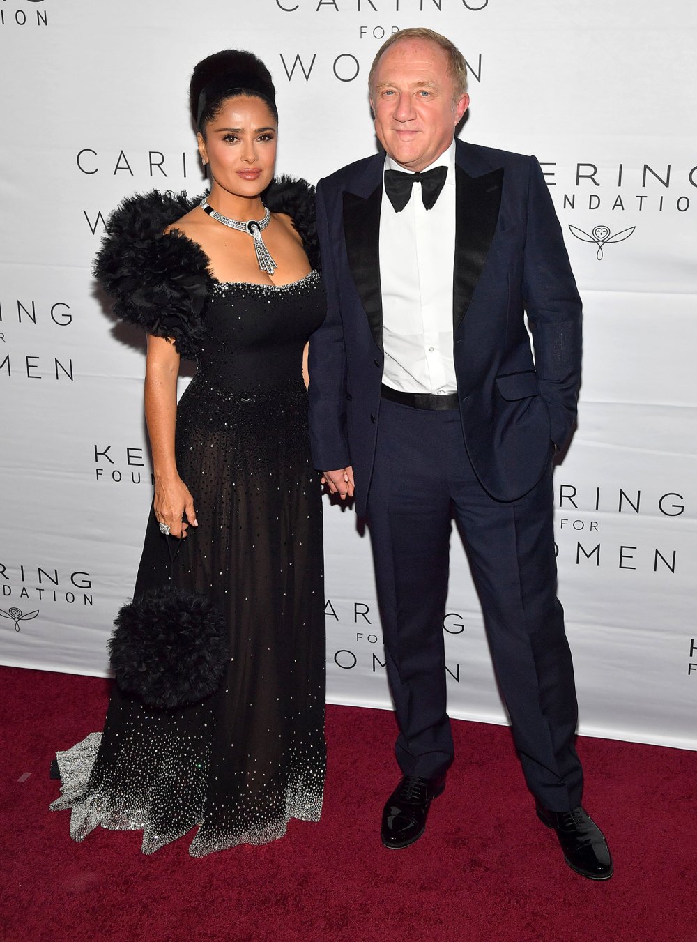 Salma Hayek and Francois-Henry Pinault's Relationship Timeline