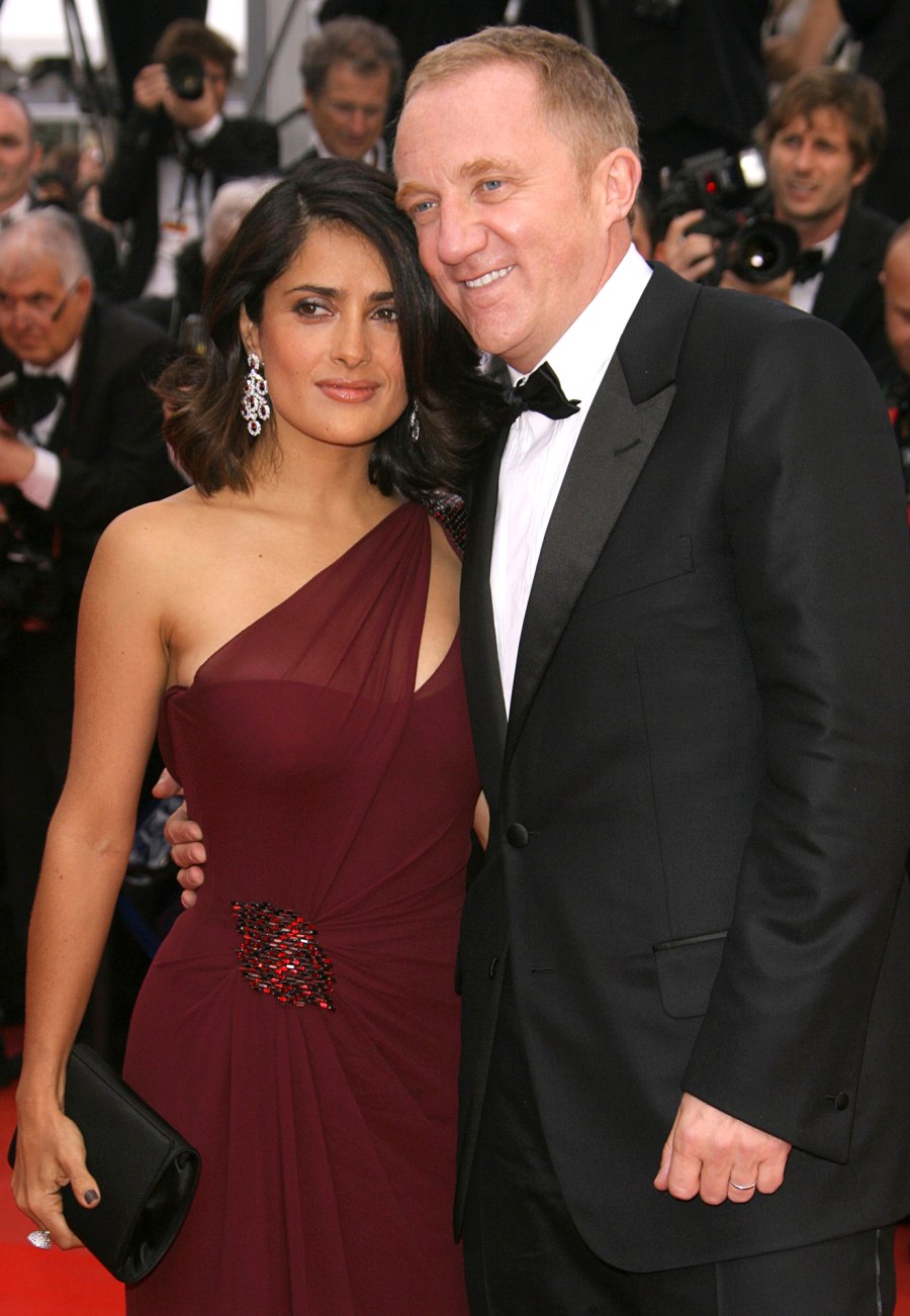 Salma Hayek and Francois-Henry Pinault's Relationship Timeline