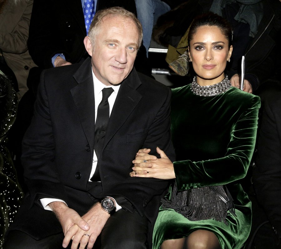 Salma Hayek and Francois-Henry Pinault's Relationship Timeline