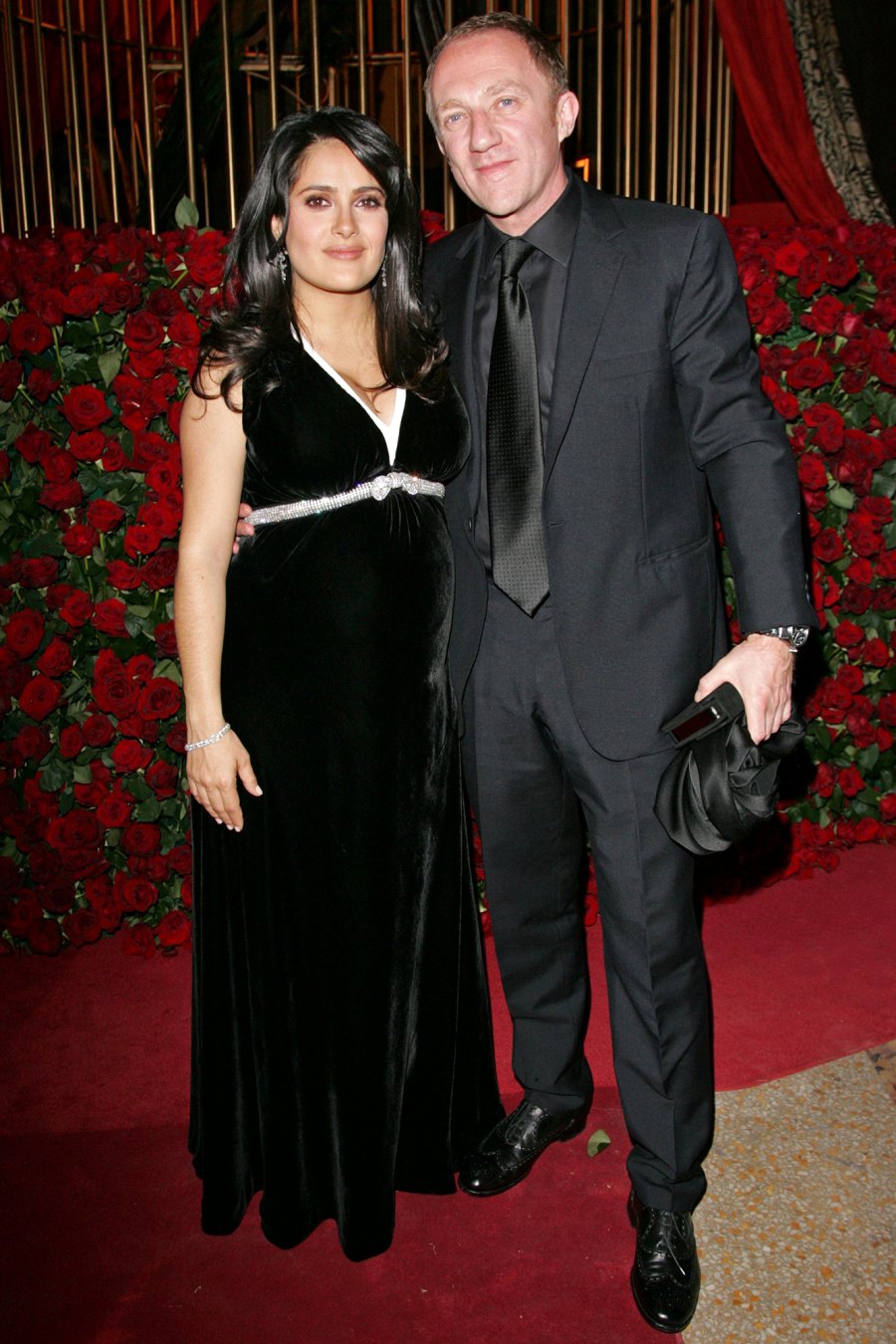 Salma Hayek and Francois-Henry Pinault's Relationship Timeline