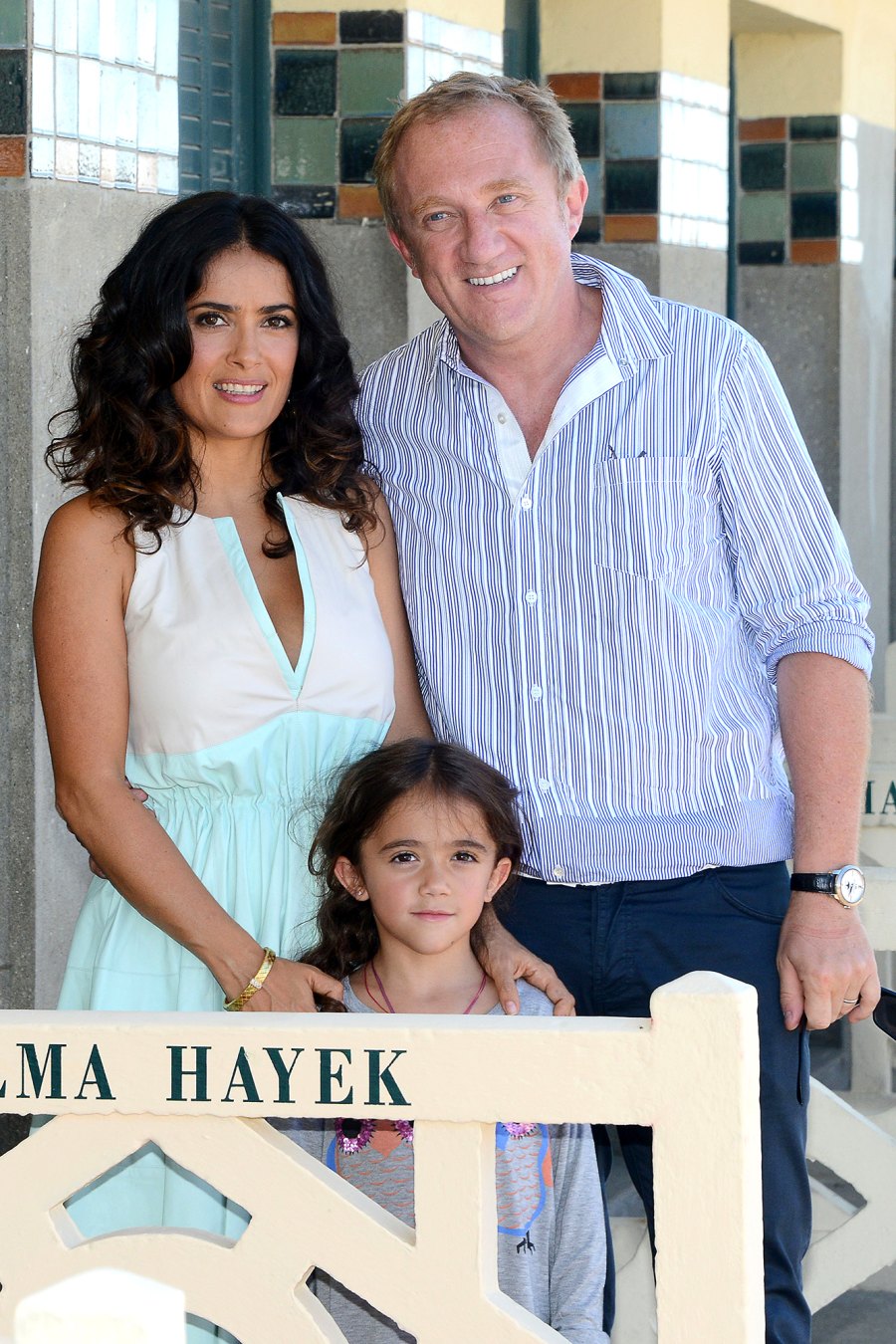 Salma Hayek and Francois-Henry Pinault's Relationship Timeline