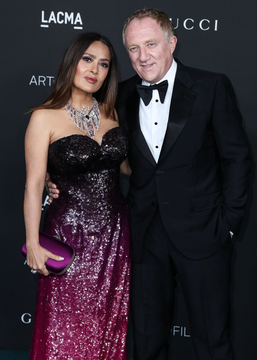 Salma Hayek and Francois-Henry Pinault's Relationship Timeline