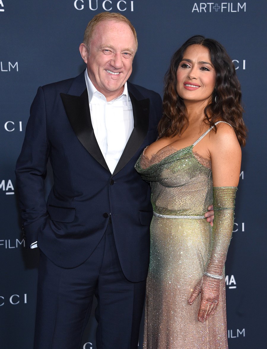 Salma Hayek and Francois-Henry Pinault's Relationship Timeline