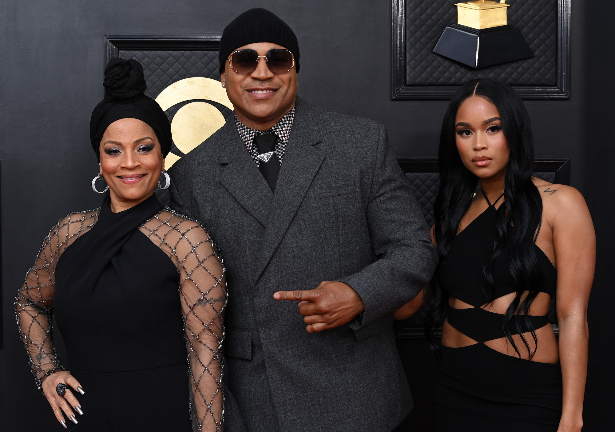 Celebrities Who Brought Their Family Members to the 2023 Grammys: See Red Carpet Photos