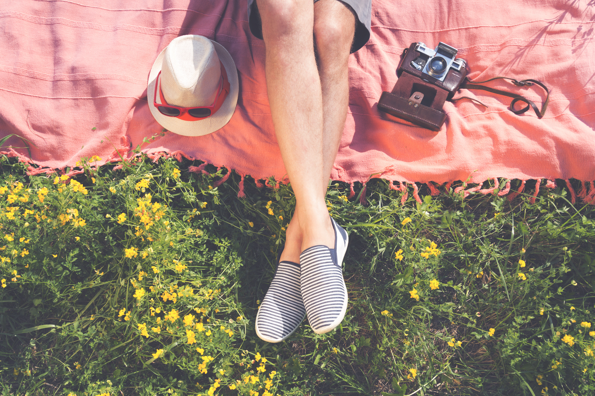 Slip-On-Shoes-Stock-Photo