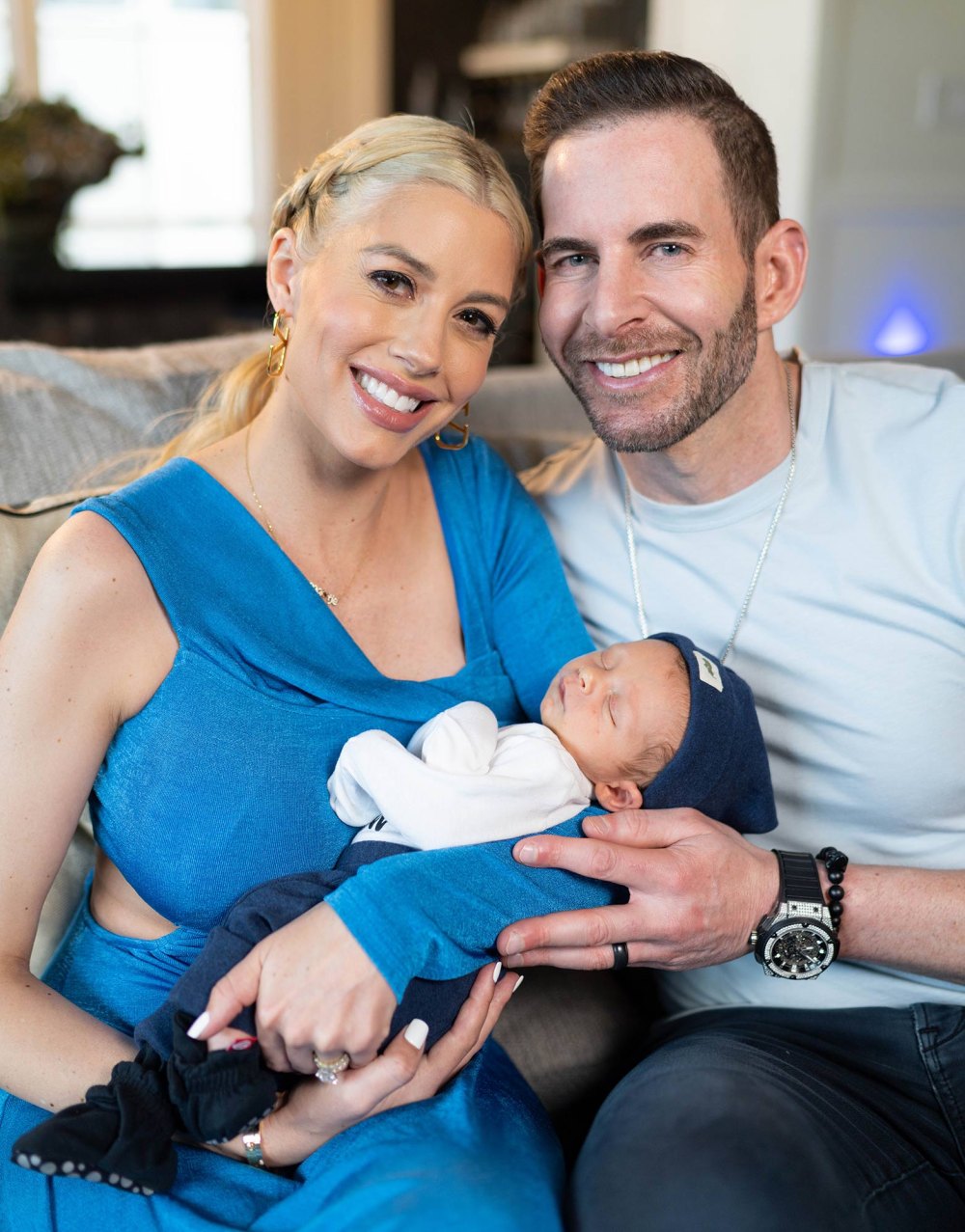 Tarek El Moussa and Heather Rae Young's Son Tristan's Baby Album: Photos