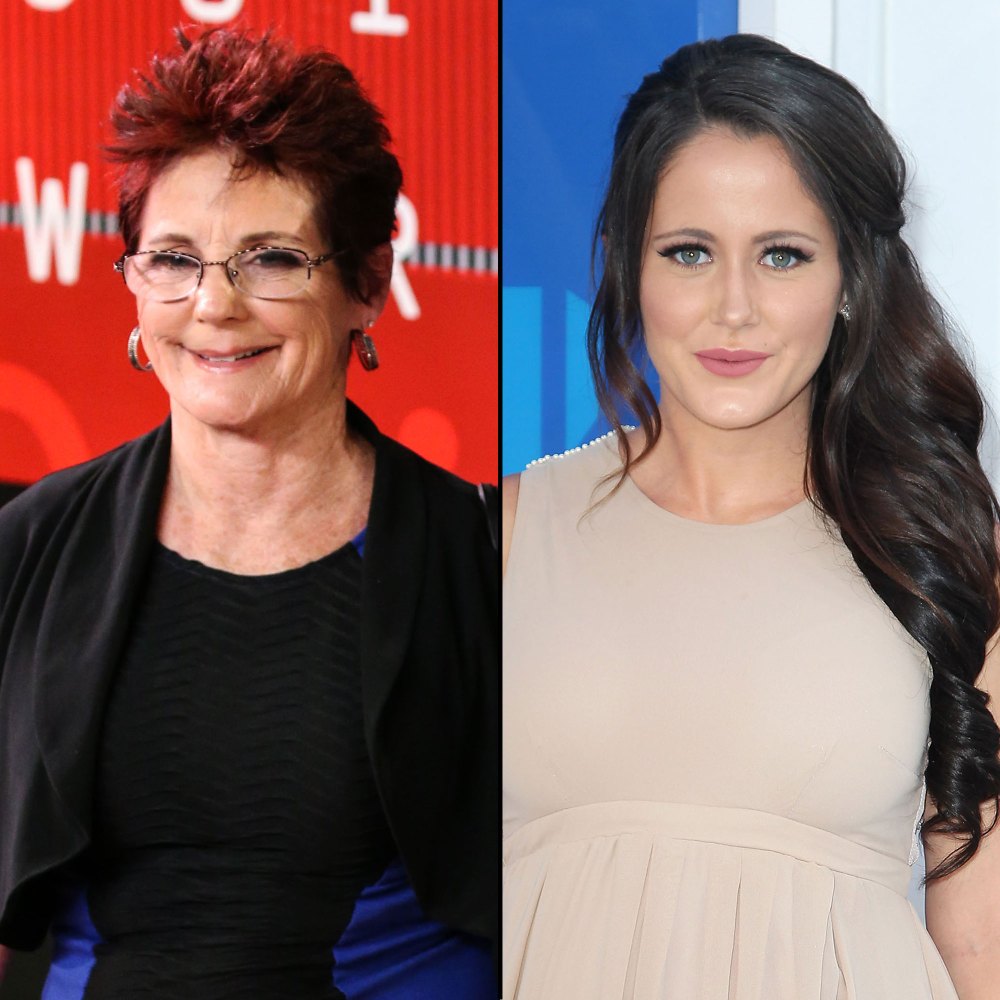 'Teen Mom 2' Alum Jenelle Evans Ups and Downs With Mom Barbara Evans: Custody Battle Over Jace, and More split