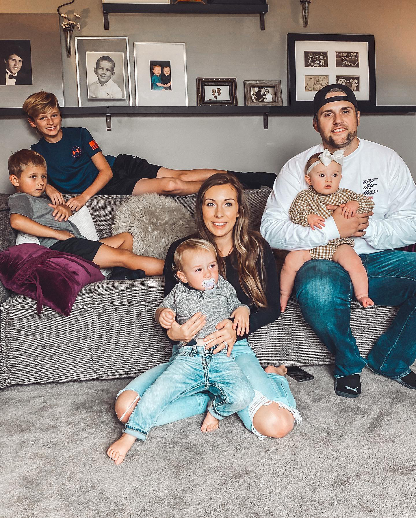 'Teen Mom' Alums Ryan Edwards, Mackenzie Edwards Family Album