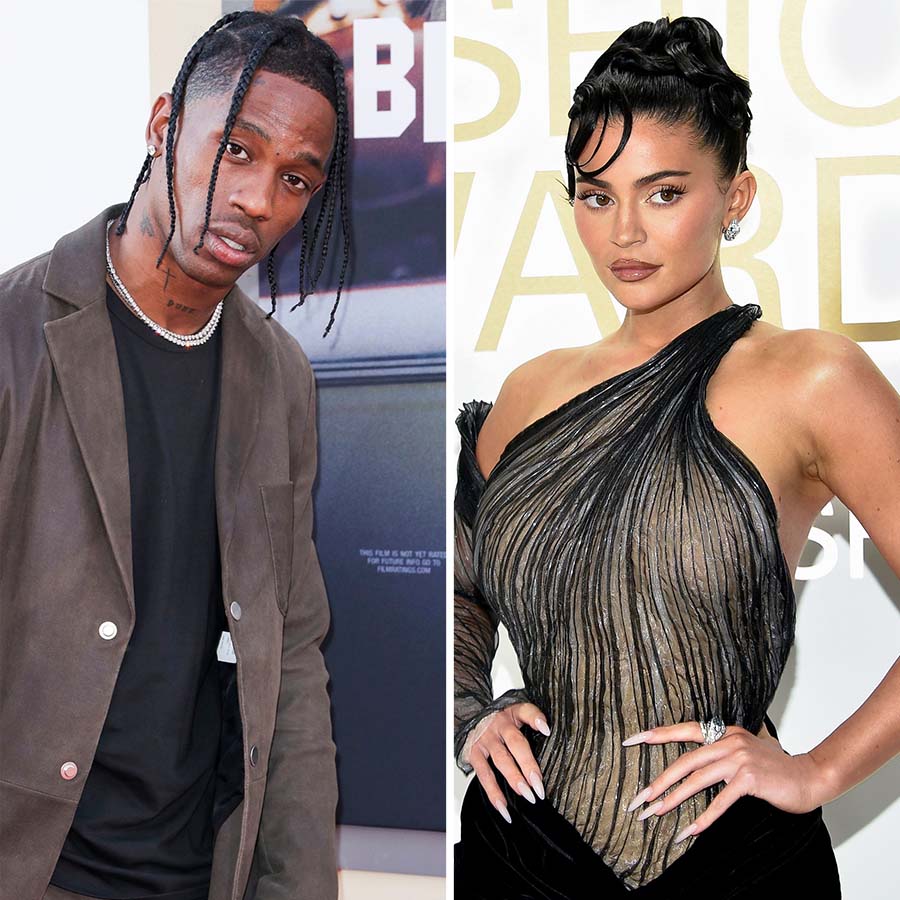 Travis Scott Enjoys Boys Weekend After Kylie Jenner Split