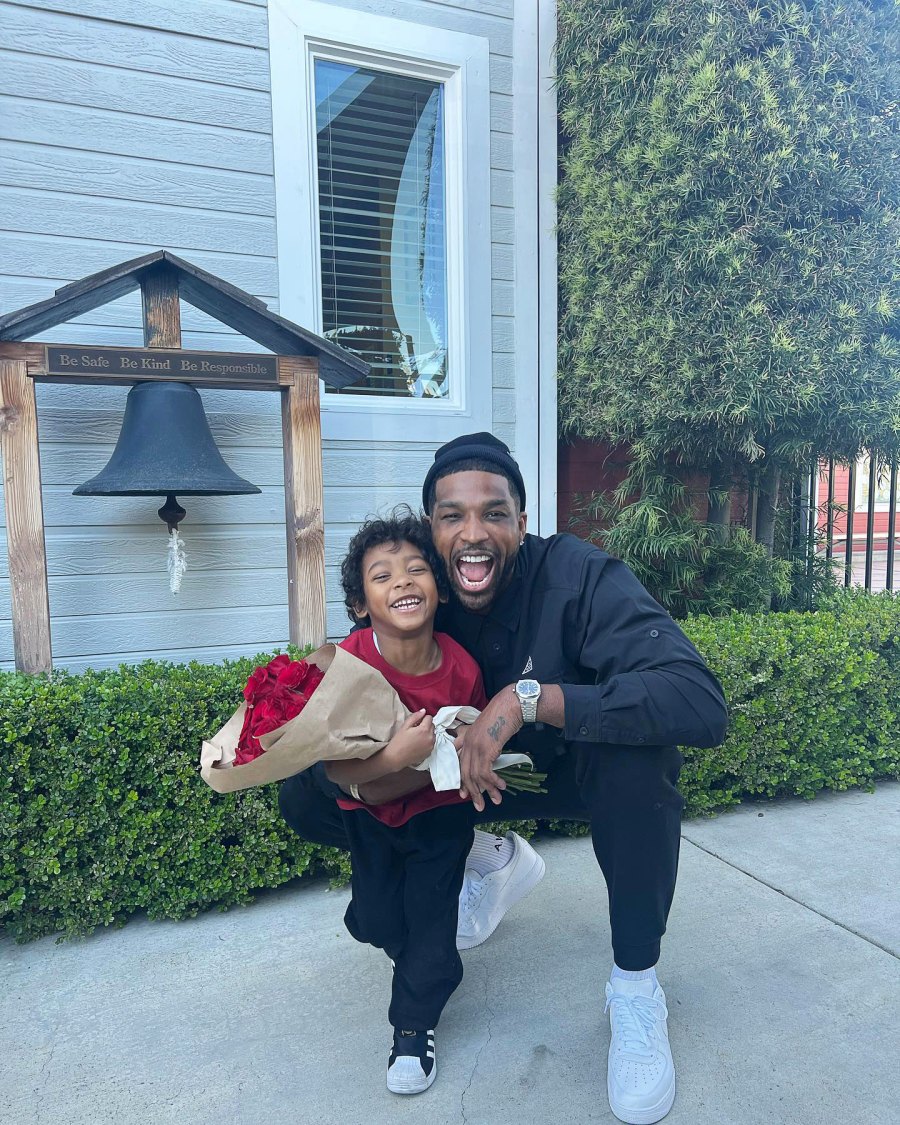 Tristan Thompson and Ex Jordan Craig’s Son Prince’s Photo Album - 950