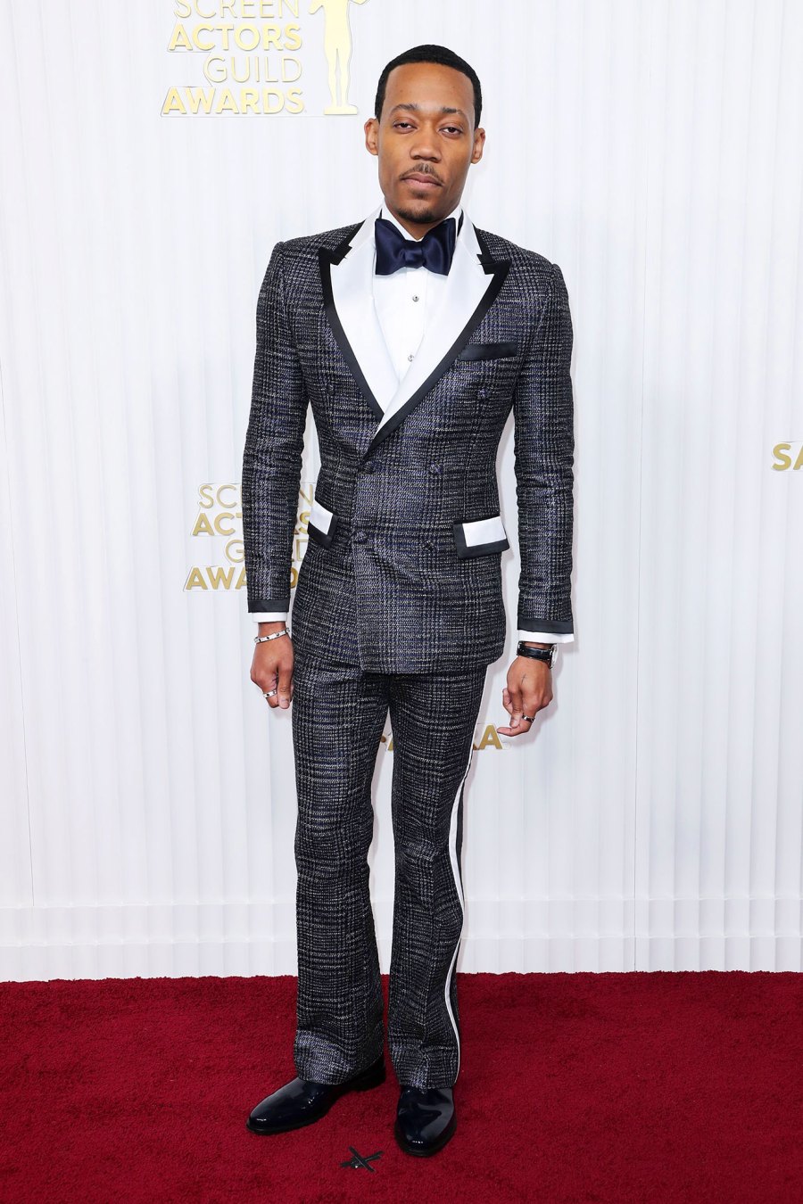 Tyler James Williams Red Carpet Sag Awards 2023