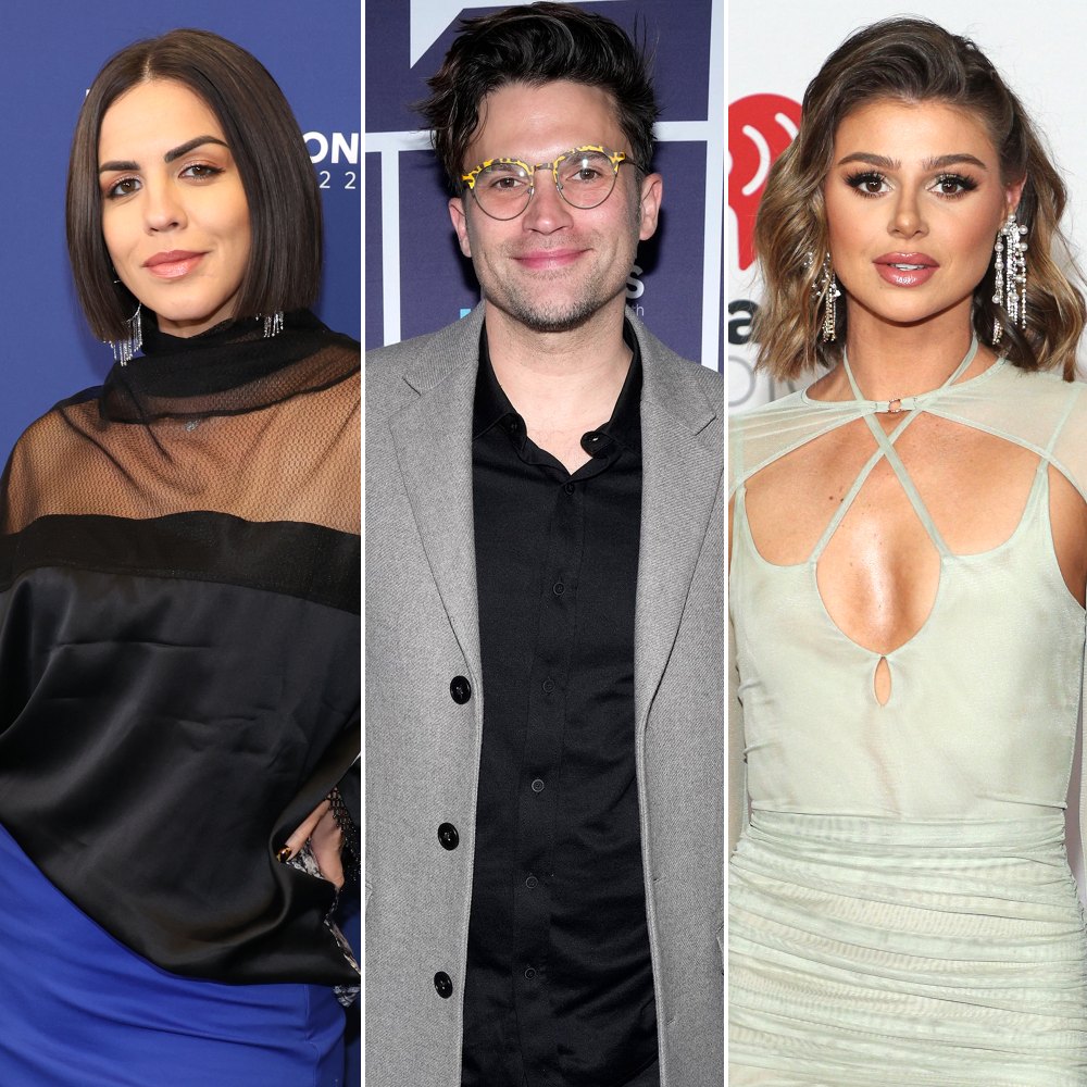 'Vanderpump Rules' Star Katie Maloney Throws Shade at Tom Schwartz for Having 'No Regrets' About Raquel Leviss Hookup