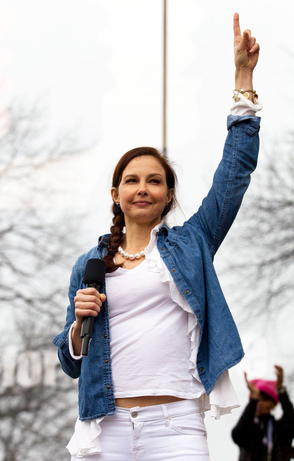 Wynonna Judd Responds to Sister Ashley Judd’s Women’s March Speech: ‘The Whole Thing Is Toxic’