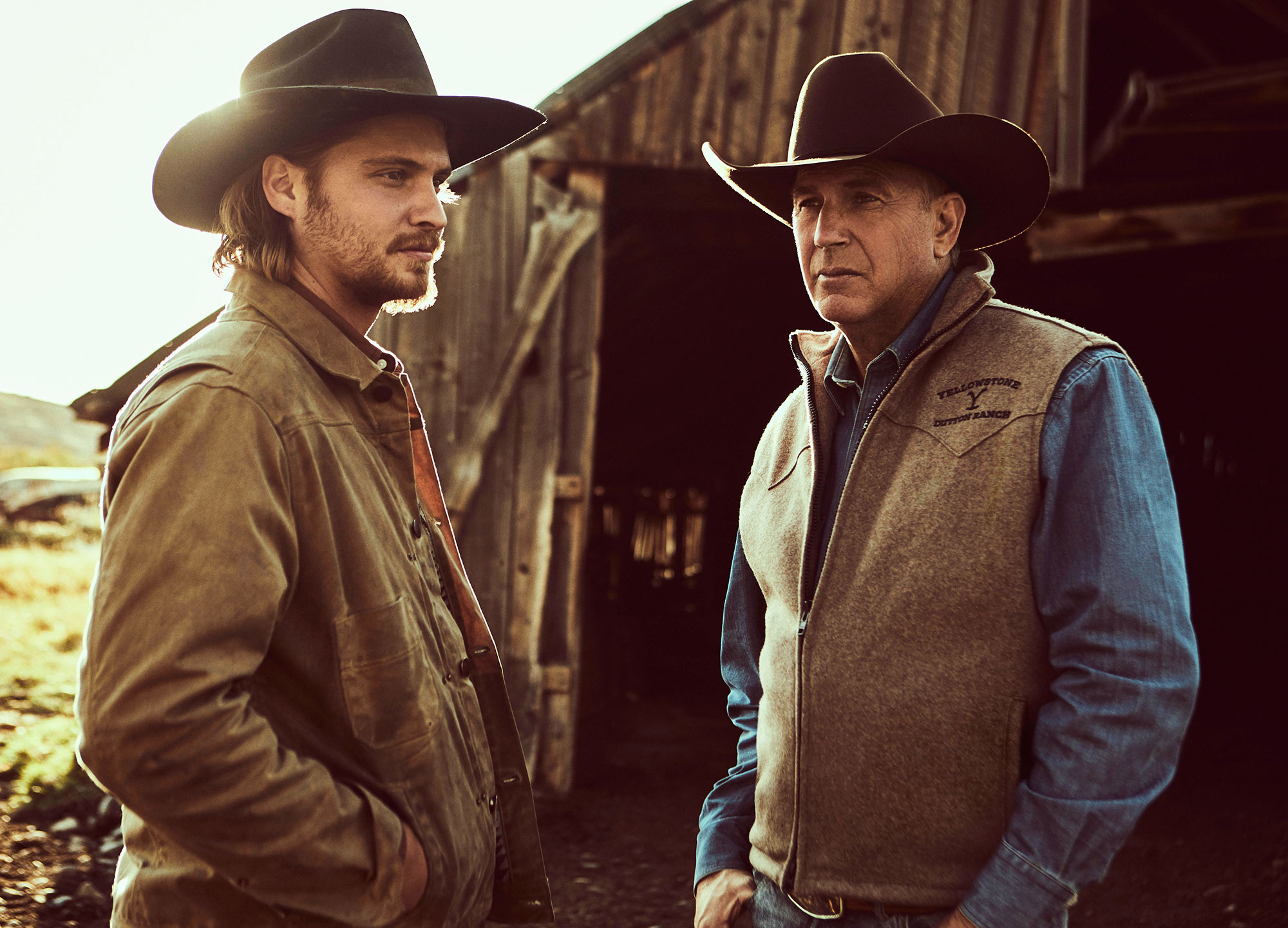 'Yellowstone' Off-Camera Drama Through the Years cowboy hats