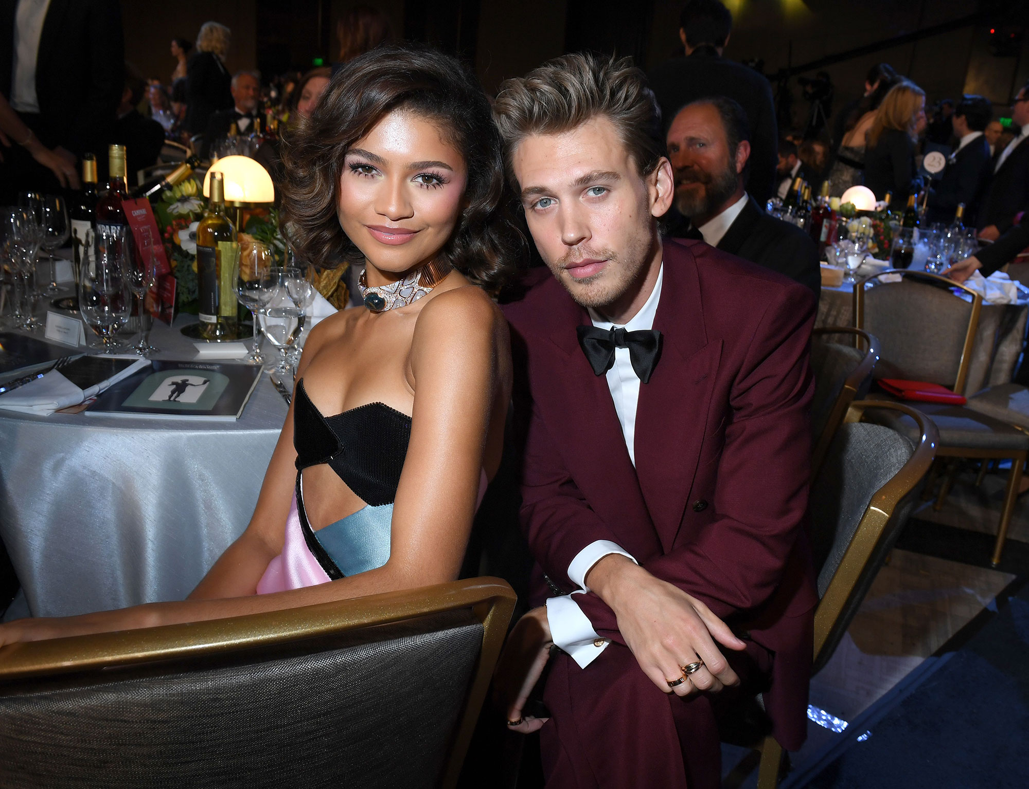 Zendaya Austin Butler SAG AWARDS 2023 Hub