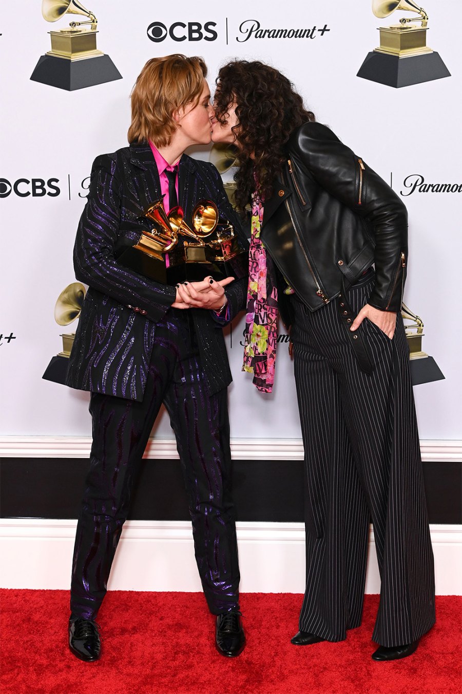 Brandi Carlile and Catherine Shepherd