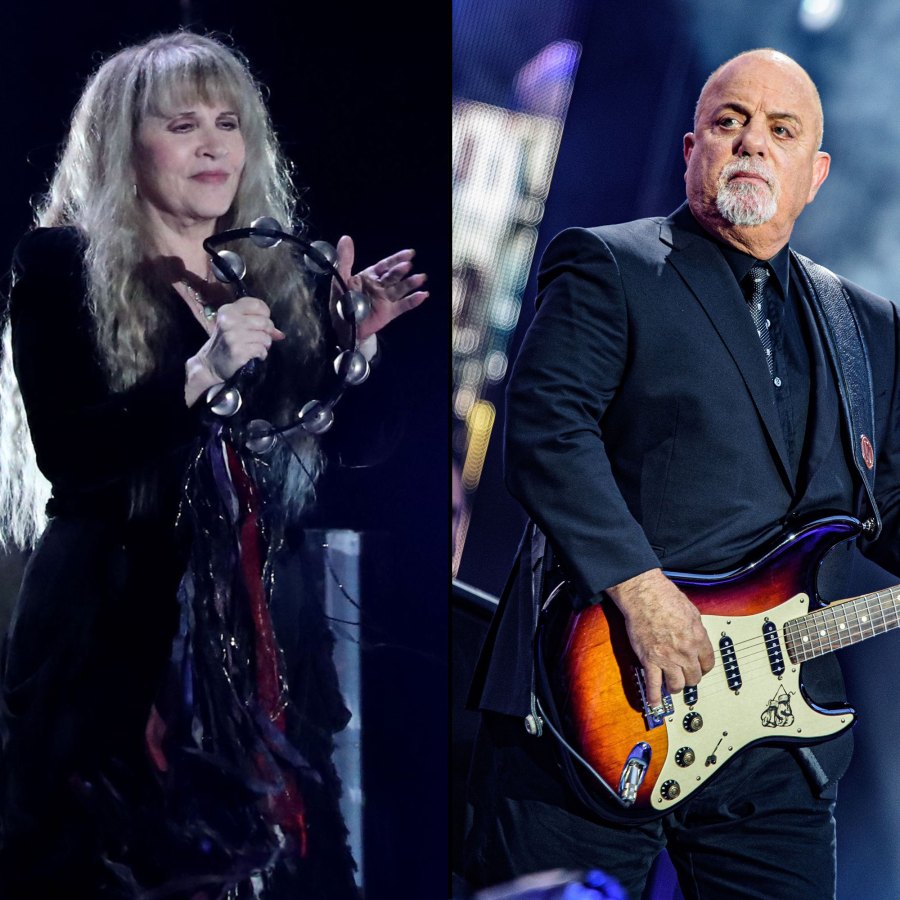 Stevie Nicks and Billy Joel