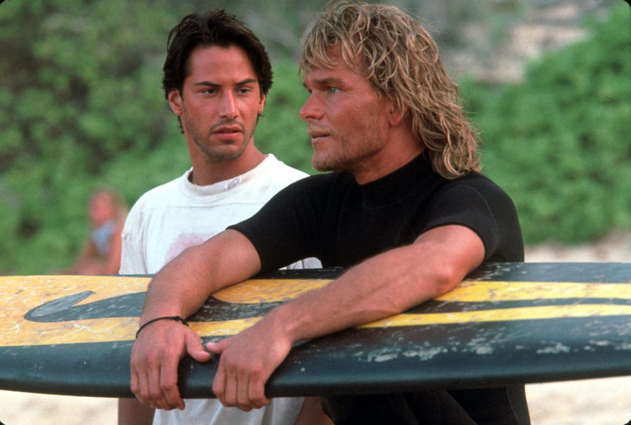 1991 Point Break Keanu Reeves Through the Years