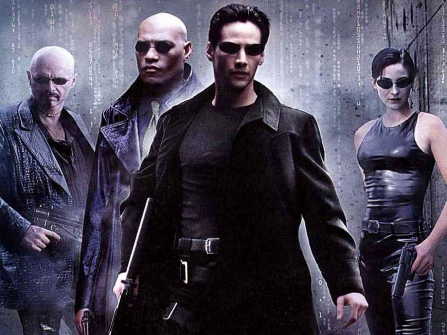 1999 Matrix Keanu Reeves Through the Years