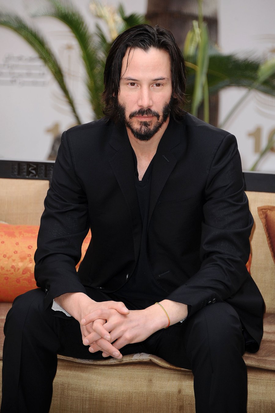 2010 Keanu Reeves Through the Years