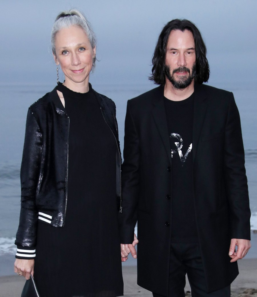 2019 Alexandra Grant Keanu Reeves Through the Years