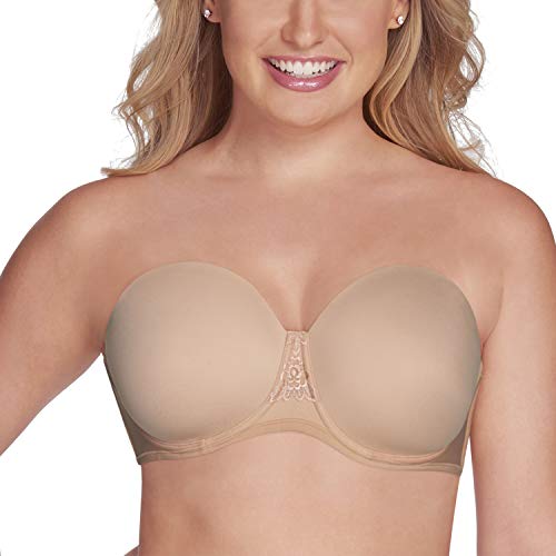 Vanity Fair womens Beauty Back Smoothing Strapless (34b - 44dd) Bra, Rose Beige, 38D US
