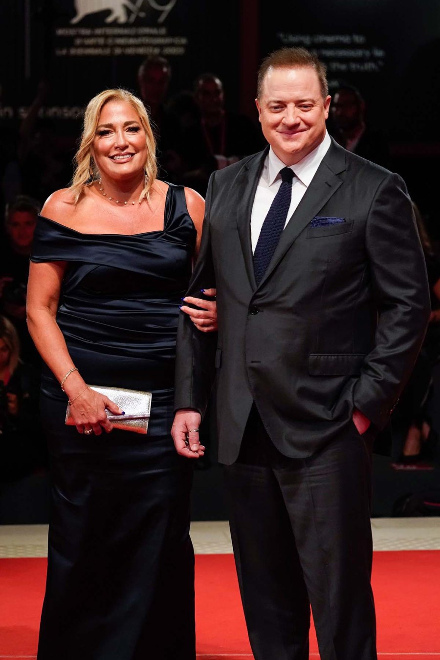 Brendan Fraser and Girlfriend Jeanne Moore's Relationship Timeline