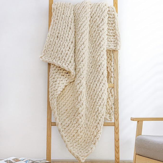 chenille chunky blanket