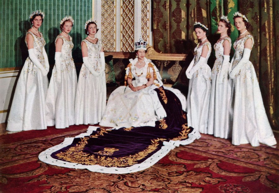 A Look Back at Queen Elizabeth II’s Coronation: Photos