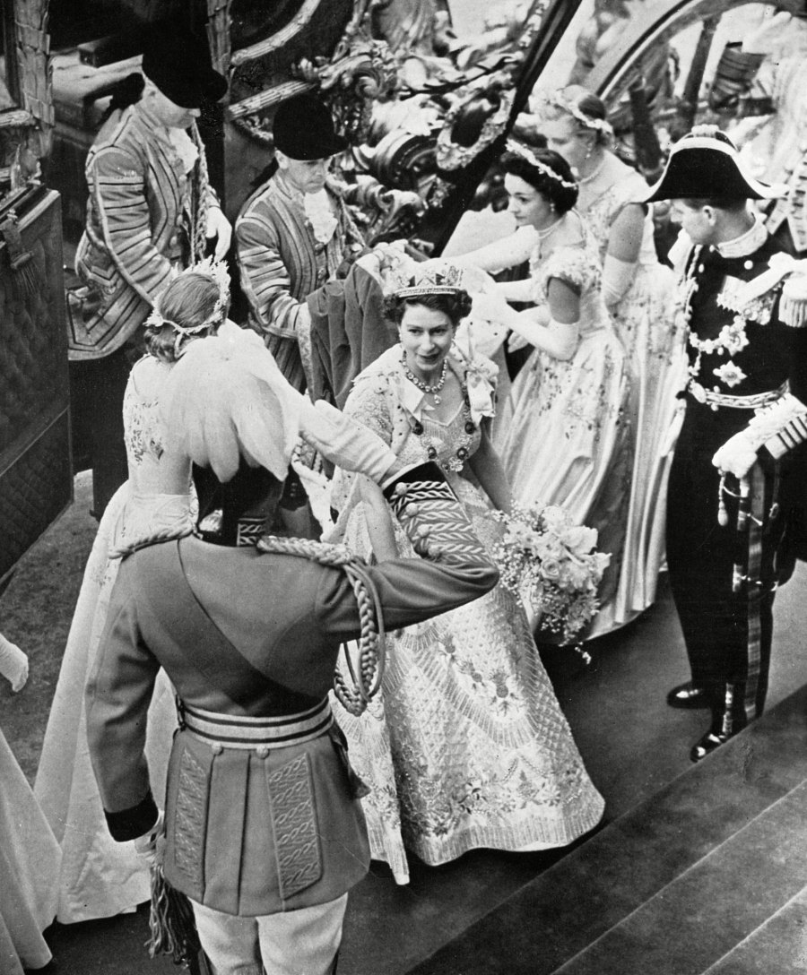 A Look Back at Queen Elizabeth II’s Coronation: Photos