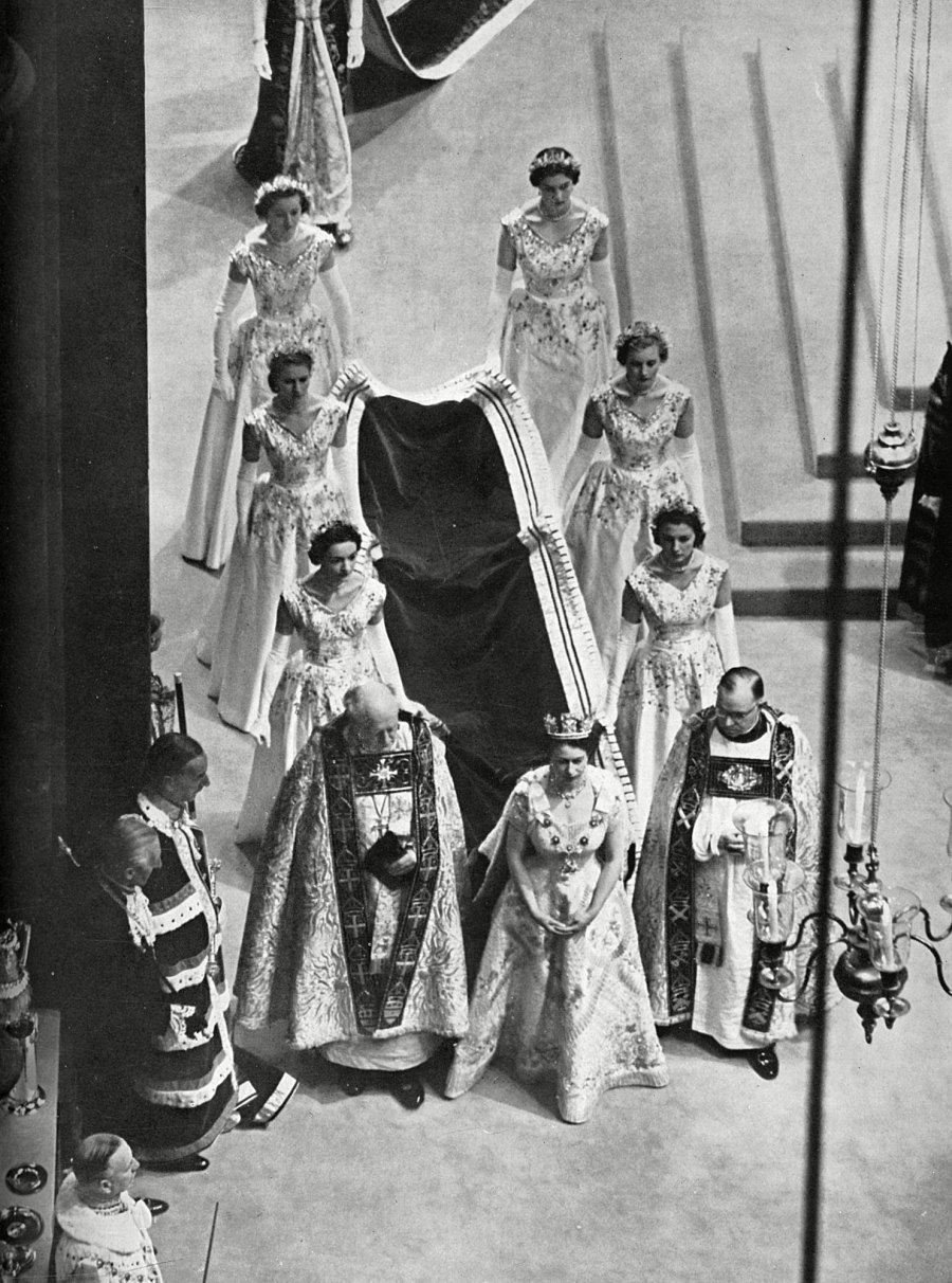 A Look Back at Queen Elizabeth II’s Coronation: Photos