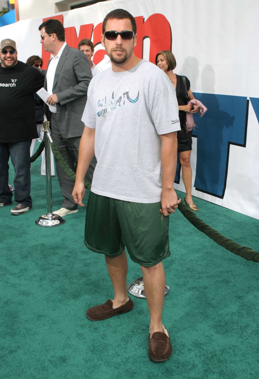 Adam Sandler, Casual Style King: His Best Looks