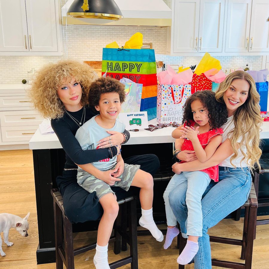 Allison Holker Celebrates ‘Brave’ Son Maddox’s 7th Birthday Following Husband Stephen ‘tWitch’ Boss’ Death- My ‘Sweet’ Boy - 214