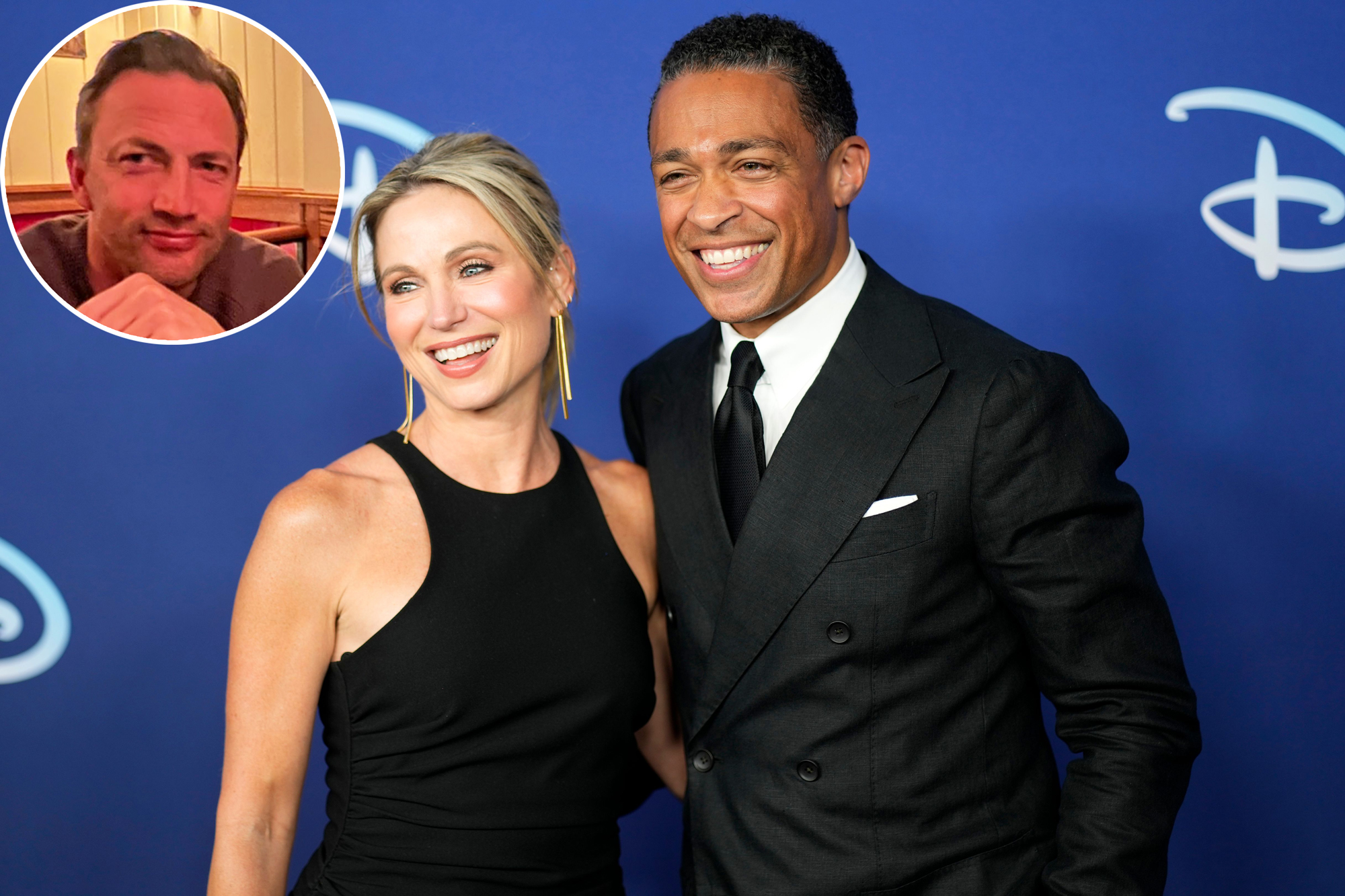 Amy Robach's Daughter Annalise Spends Time With Andrew Shue and His Son Nate Following T.J. Holmes Affair Scandal