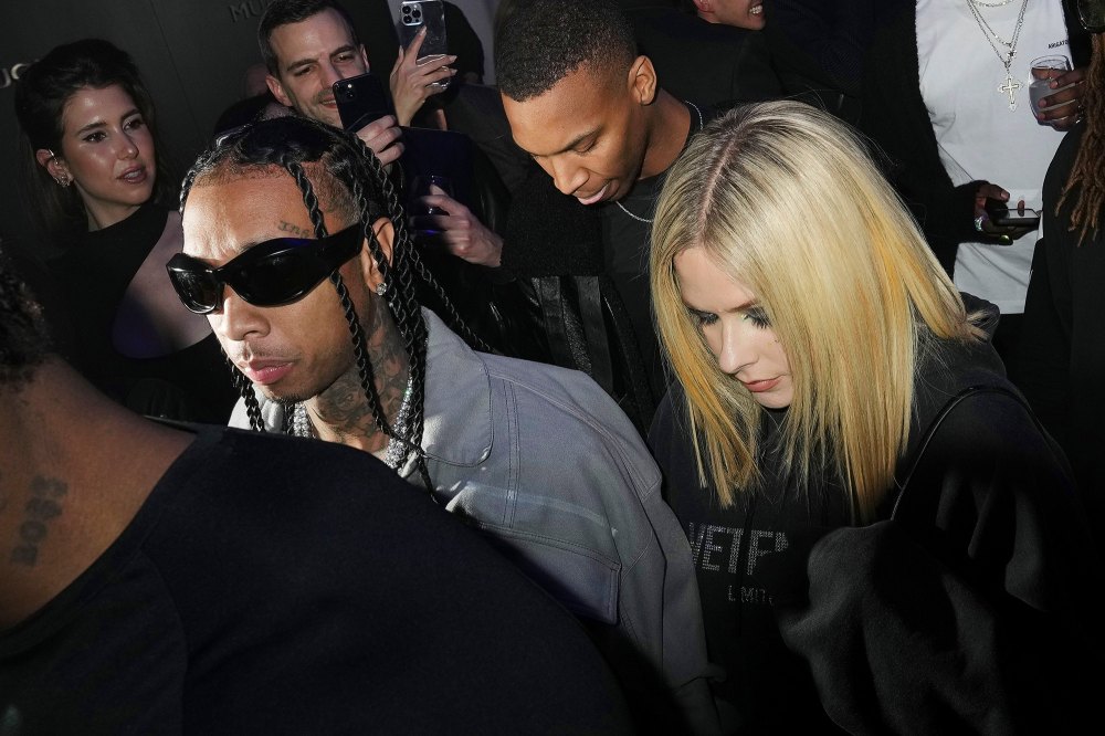 Avril Seemingly Dating Tyga - 294