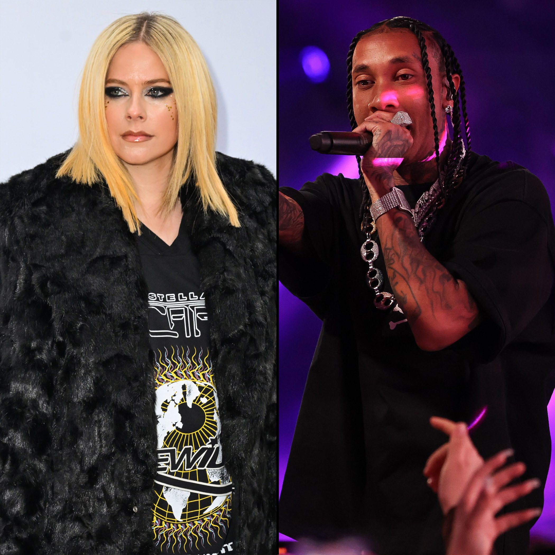 Avril Seemingly Dating Tyga - 295