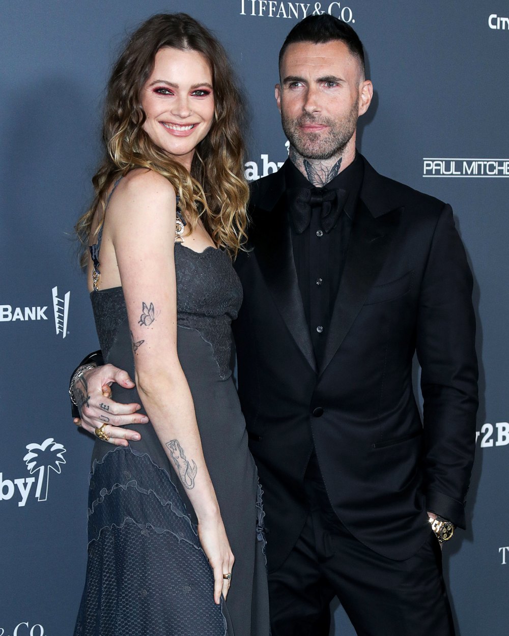 Behati Prinsloo Brings All 3 Kids to Support Husband Adam Levine's Las Vegas Concert: See Photos