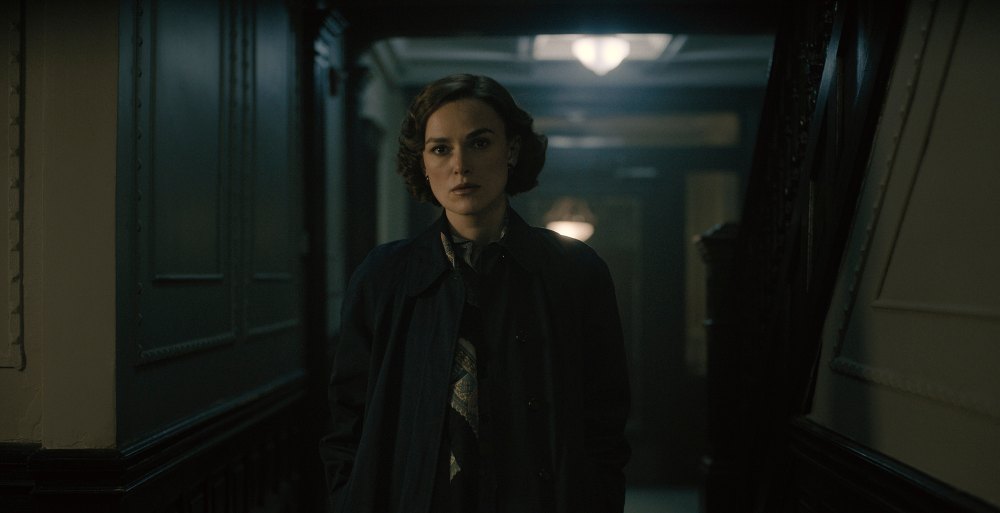 Keira Knightley as Loretta McLaughlin in 20th Century Studios' BOSTON STRANGLER