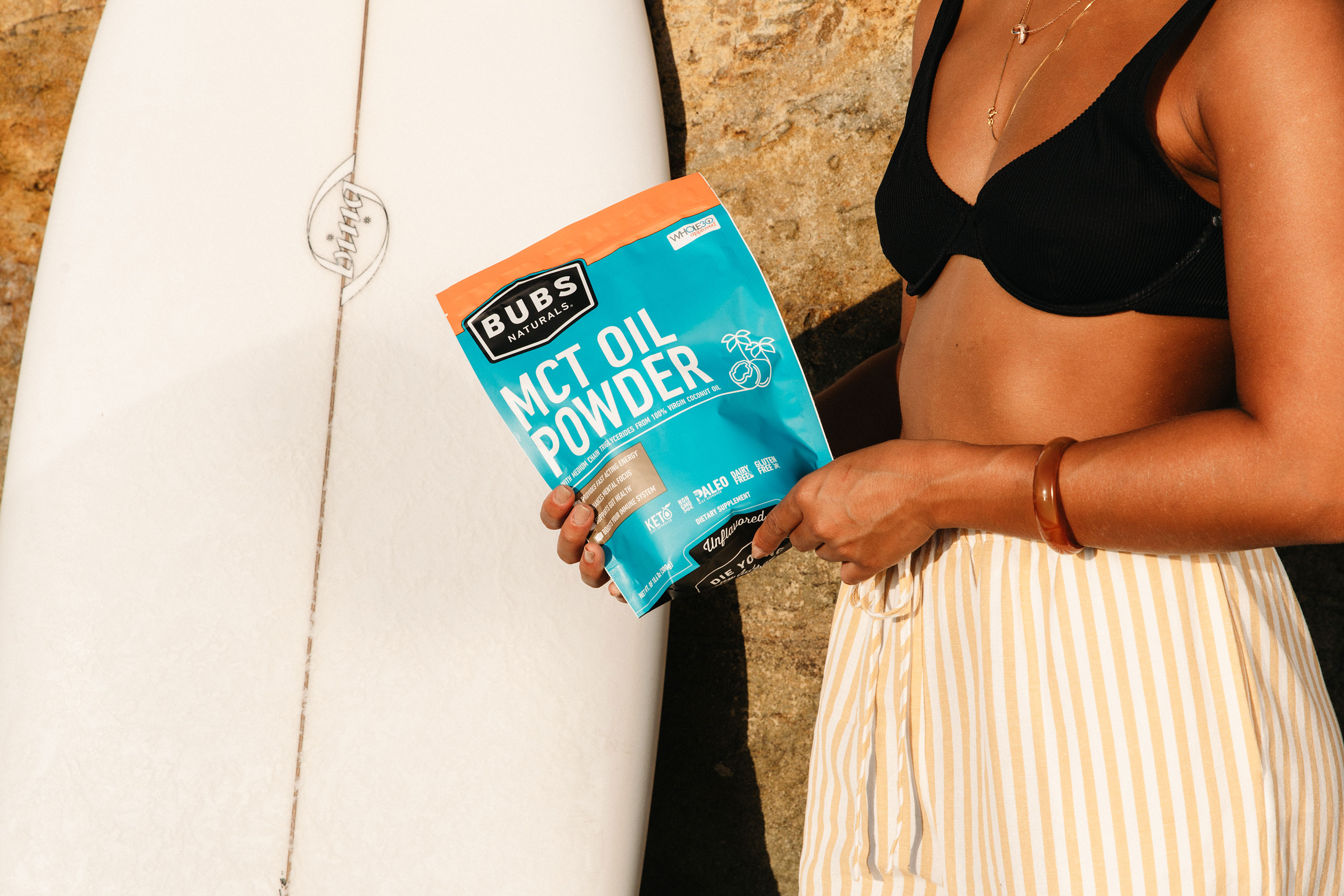 Pay It Forward With the Power of BUBS Naturals MCT Oil Powder