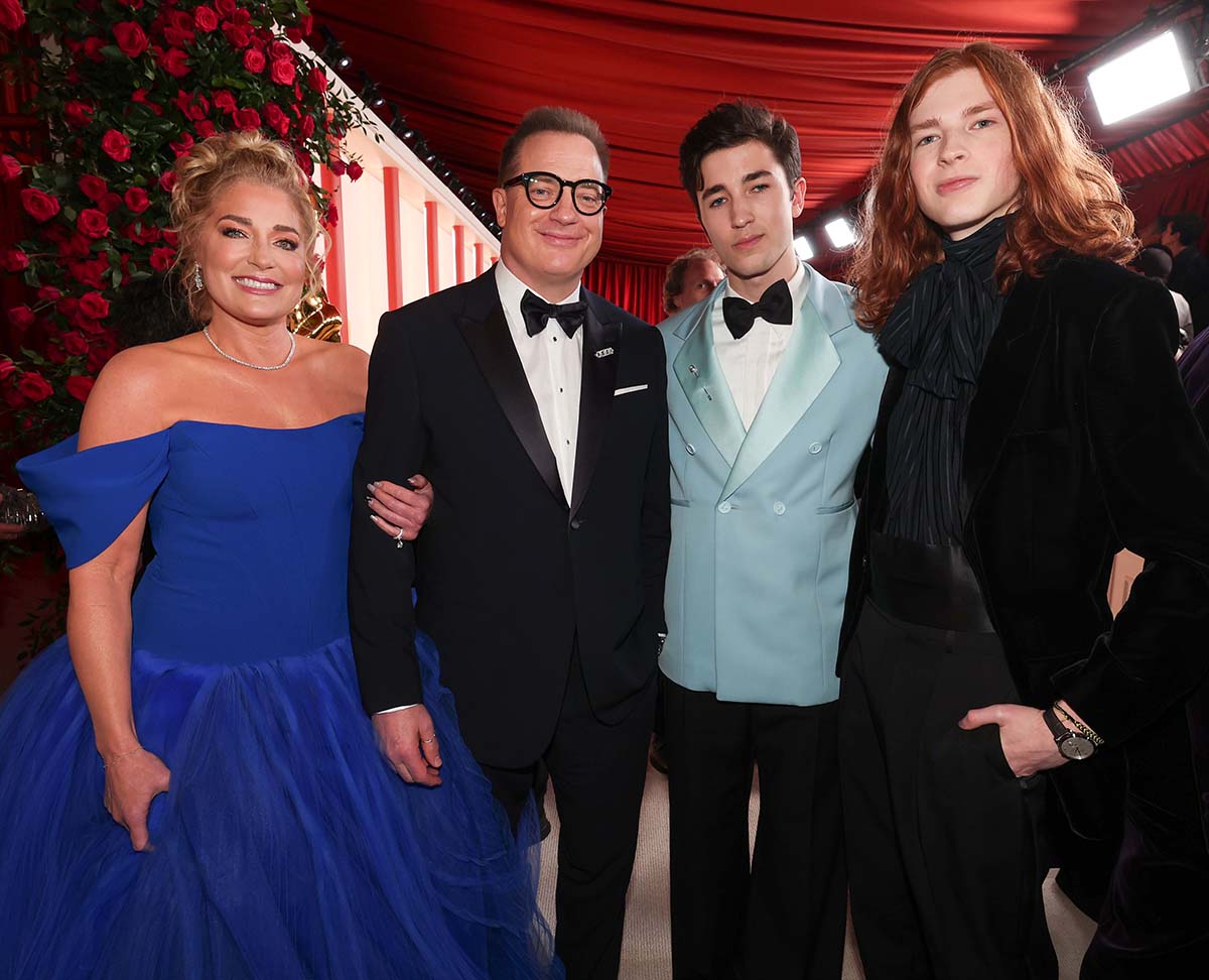 Celebs Family Members Oscars 2023