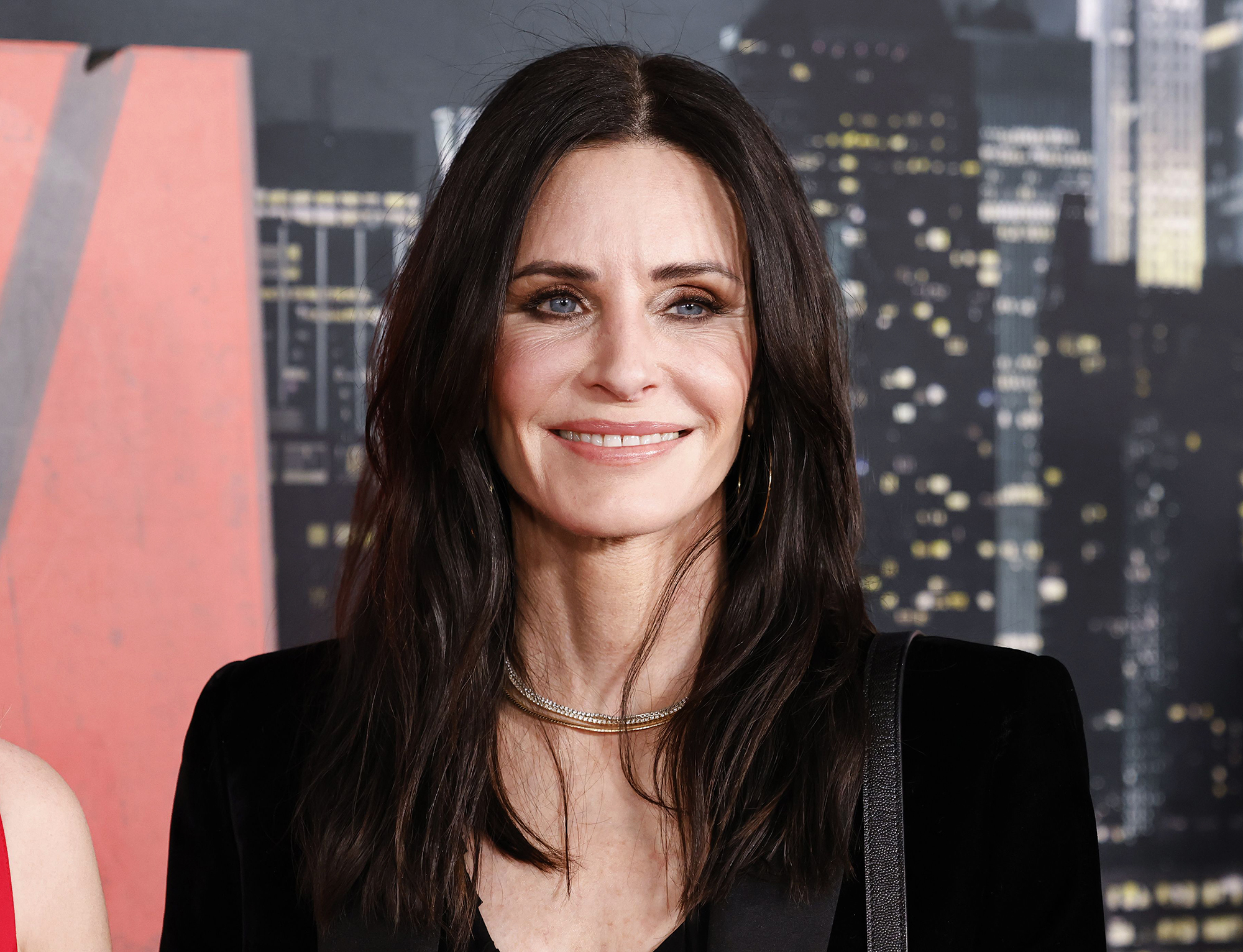 Courteney Cox Talks Her Fillers