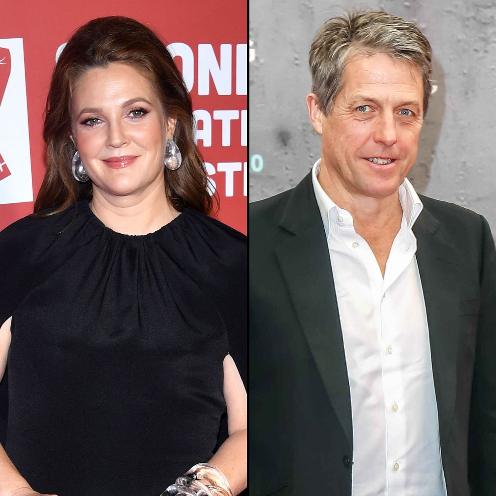 Drew Barrymore Reacts to Former Costar Hugh Grant Saying She's a 'Horrendous' Singer