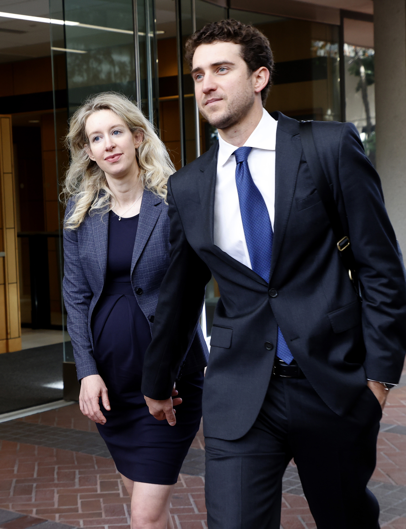 Elizabeth Holmes and Billy Evans Relationship Timeline