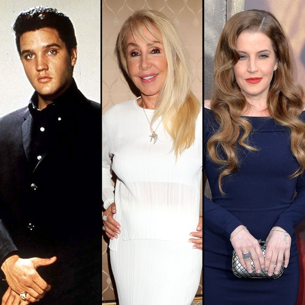 Elvis Presley Ex Linda Thompson Shares Throwback Photos of Lisa Marie Presley