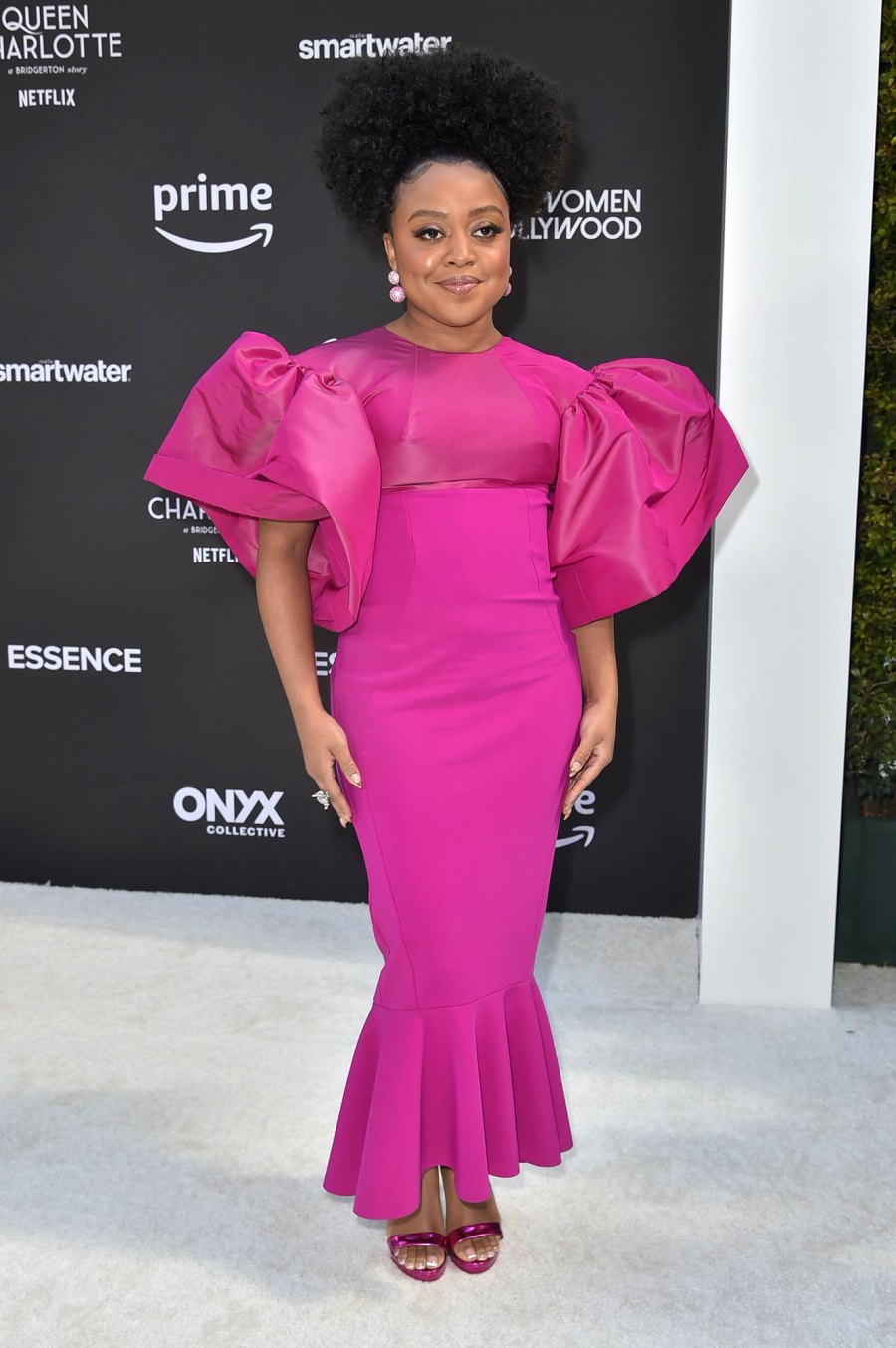 Essence Women in Hollywood Awards Red Carpet 2023