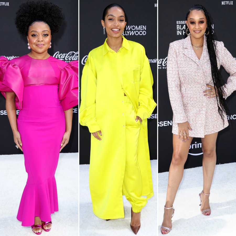 Essence Women in Hollywood Awards Red Carpet 2023