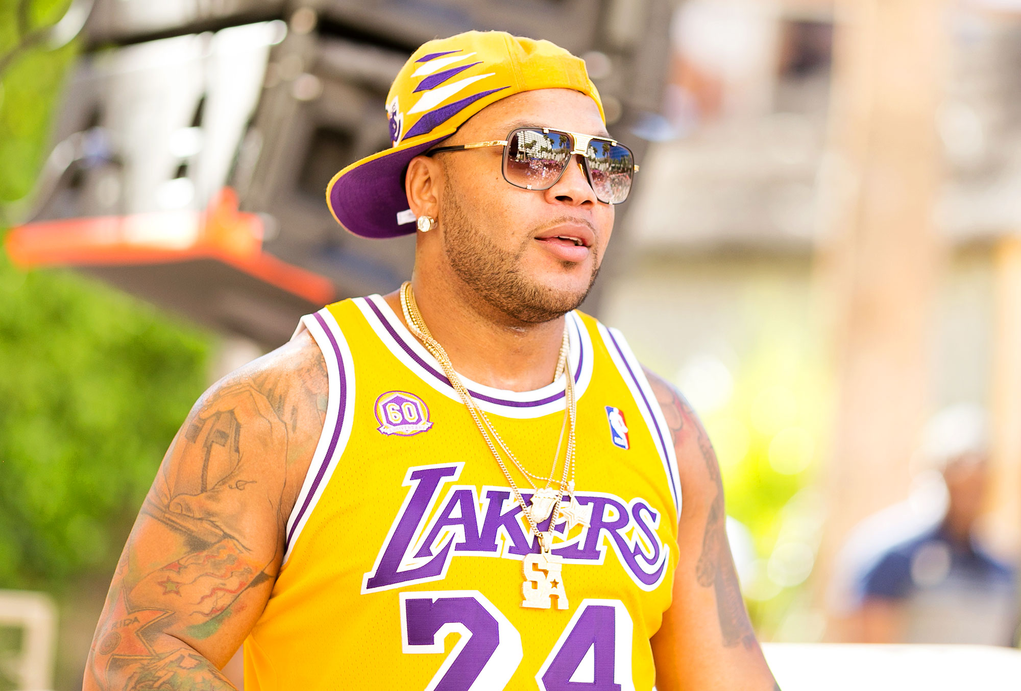 Flo Rida 6-Year-Old Son in ICU